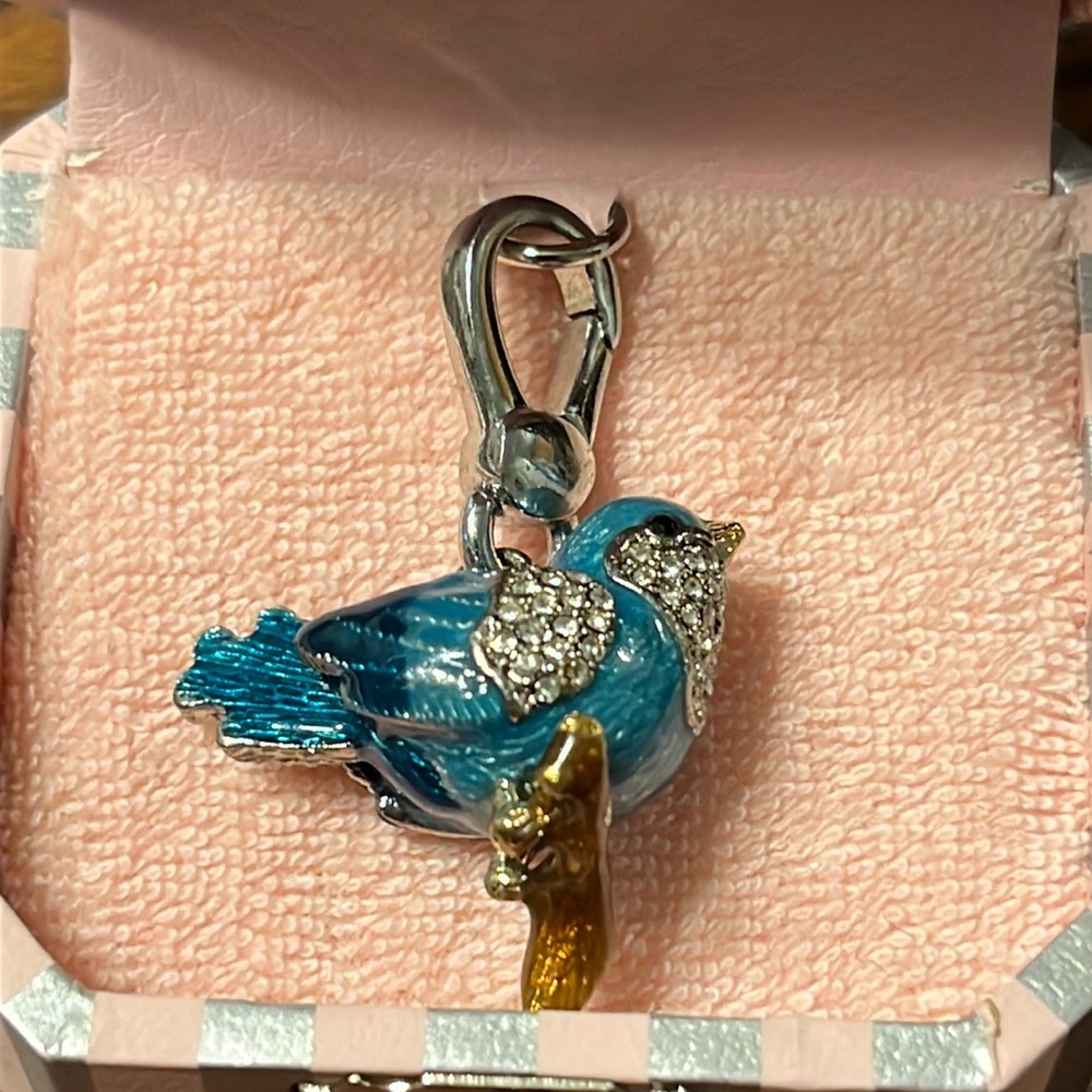 Juicy Couture Bluebird Charm